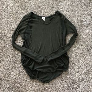 Free People long sleeve tunic